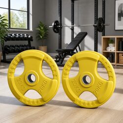 Versatile 20kg Olympic Weight Plates for Home Use