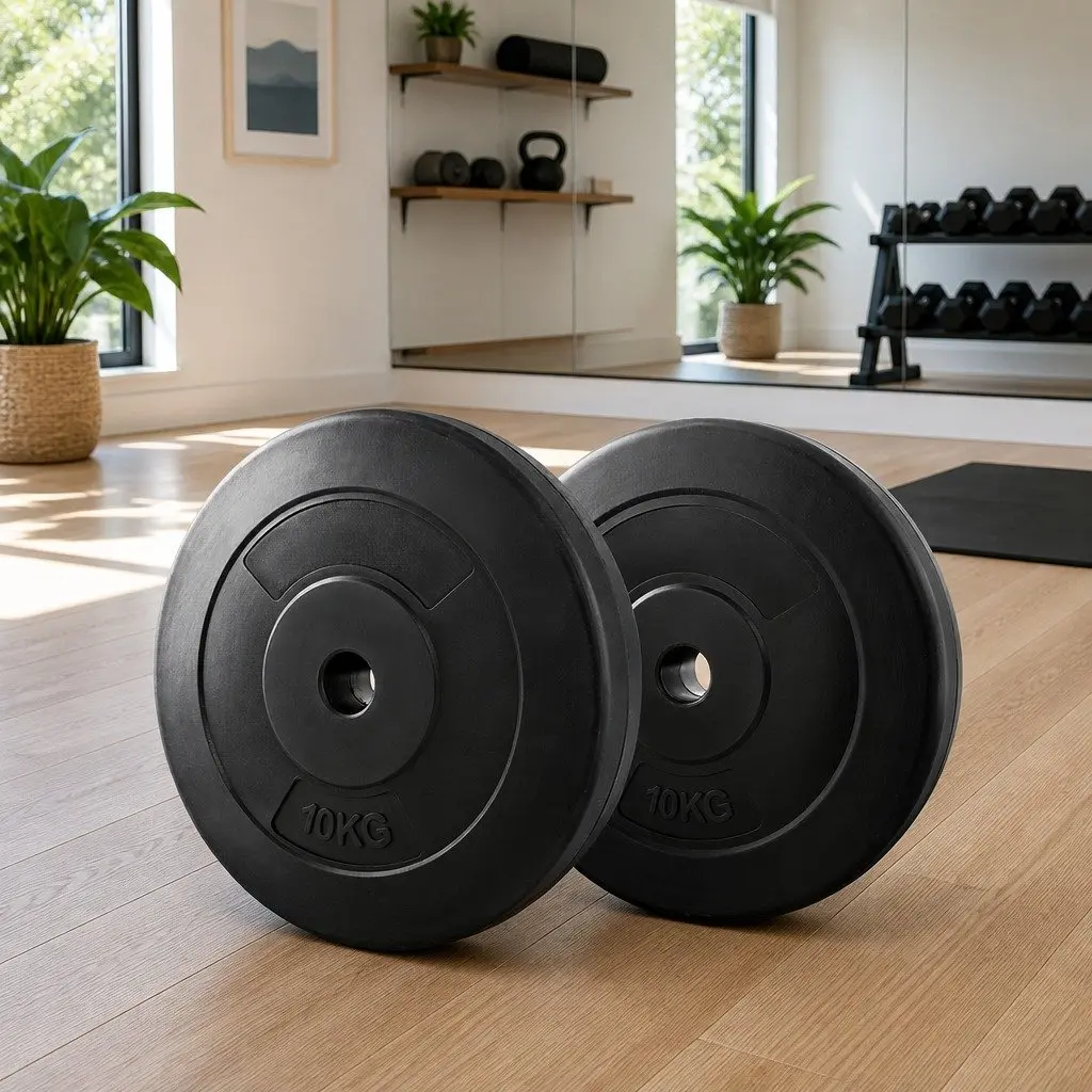 10kg Weight Plates for Home Workouts