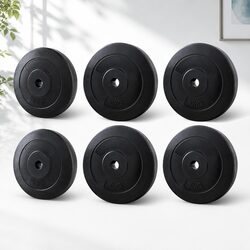 Practical Use of 50kg Barbell Weight Plates for Home Workouts