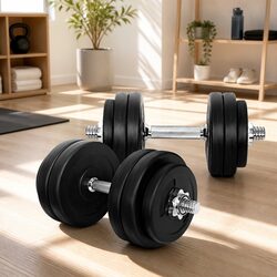 Versatile 30kg Dumbbell Set for Home Workouts
