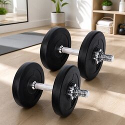 Practical 15kg Dumbbell Set for Everyday Strength Training