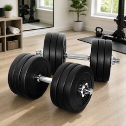 35kg Dumbbell Set: Your Practical Home Workout Solution