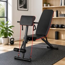 Perfect Fit: Adjustable Weight Bench for Home Workouts