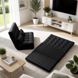 Practical Floor Lounge Sofa Bed and Cabinet for Your Home