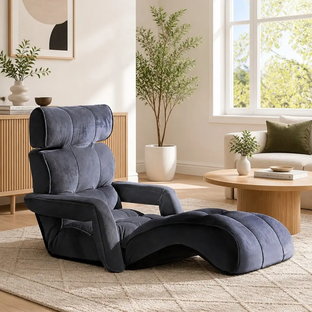 Lounge Sofa Bed for Napping and TV Watching