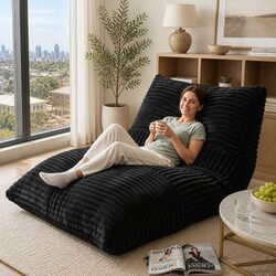 Practical 3-in-1 Bean Bag Chair for Various Uses