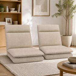 Practical Floor Chair Sofa for Any Home Setting
