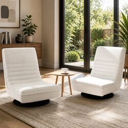 Practical Indoor Lounge Chair with Foldable Design