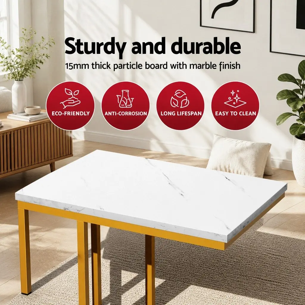 Floor Lounge Sofa Bed Chair Corduroy Green with Adjustable Backrest and C-shaped Marble Effect Side Table