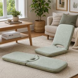 Practical Floor Chair for Reading, Gaming, and Relaxing