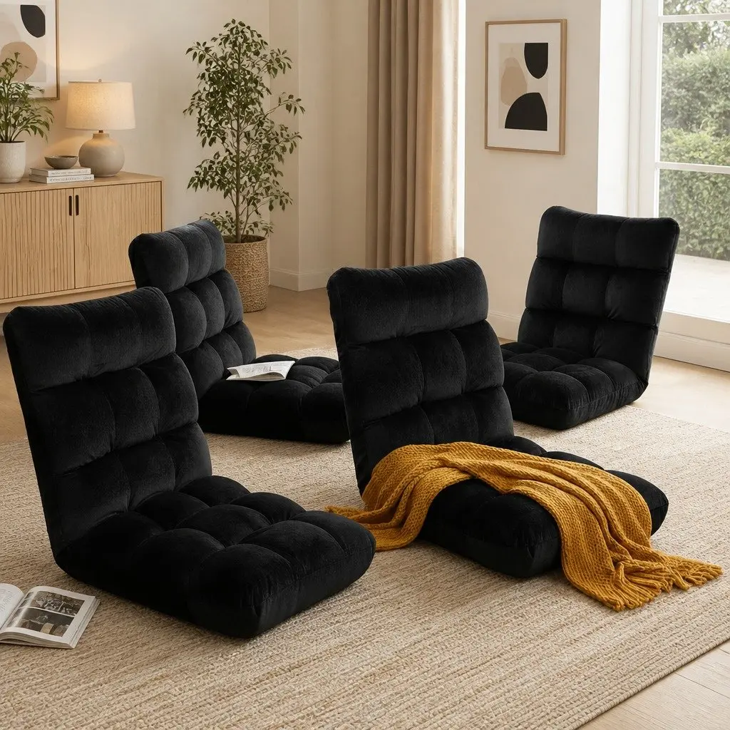 Adjustable Lounge Chair for Home Relaxation