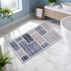 Versatile 50x80cm Bath Mat for Home Use