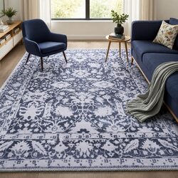 Durable Floor Rug 240x340cm for Living Spaces