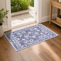 Practical 50x80cm Grey Rug for Everyday Spaces