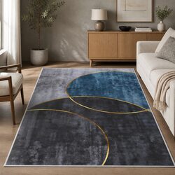 Perfect Addition for Every Room: 160X230cm Geometric Rug