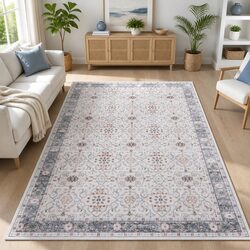 Floor Rug 160x230cm Large Area Rug Geometric Design Modern Living Room Carpet