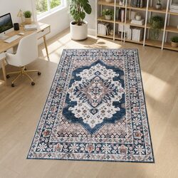 Practical 160X230cm Persian Area Rug for Busy Homes