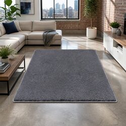 Versatile 200x290cm Shaggy Rug for Living Spaces