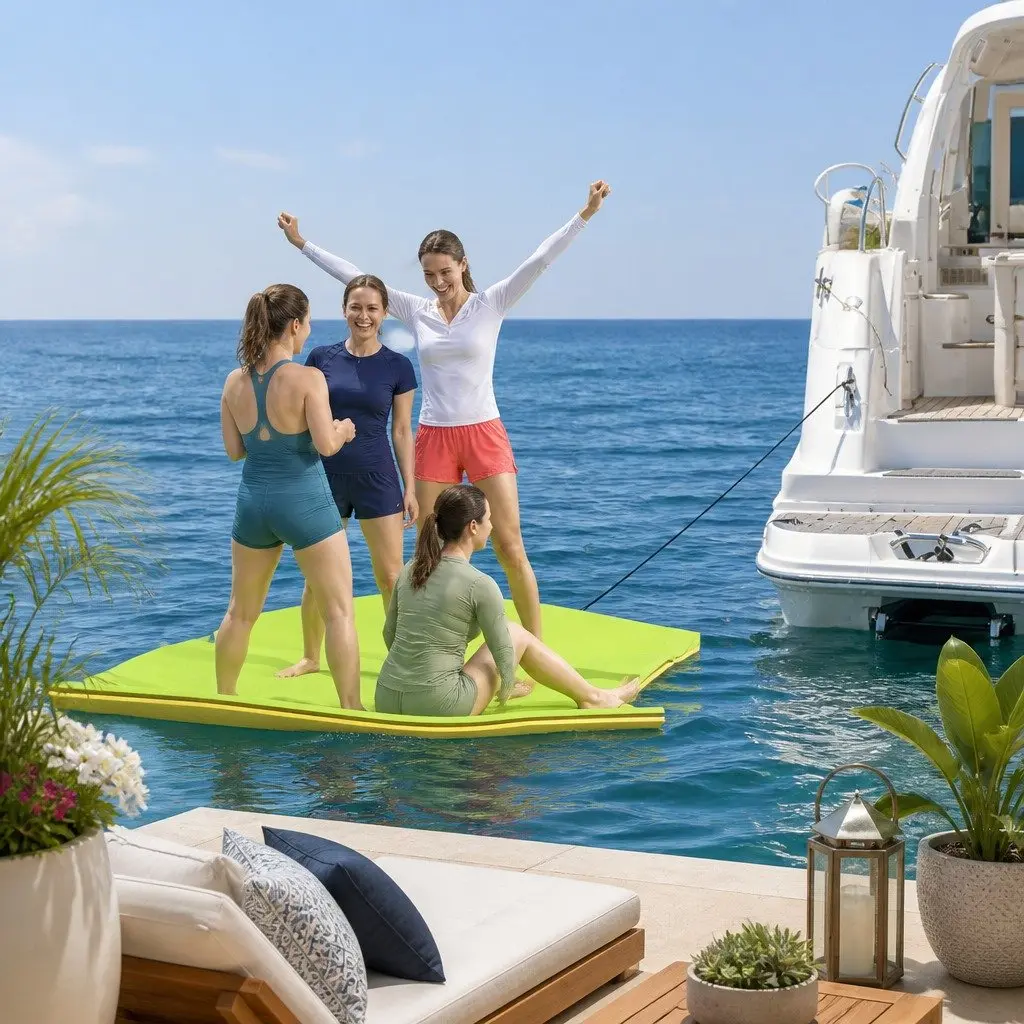 Floating Water Mat for Lakes and Pools