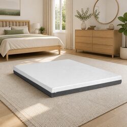 Memory Foam Mattress King Bed Cool Gel 15cm Dual Firmness Hypoallergenic Sleep