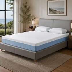 Practical 22cm Memory Foam Mattress for Queen Beds