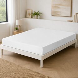 Double Memory Foam Mattress 20cm Non-Spring Medium Firm Cooling Gel Support