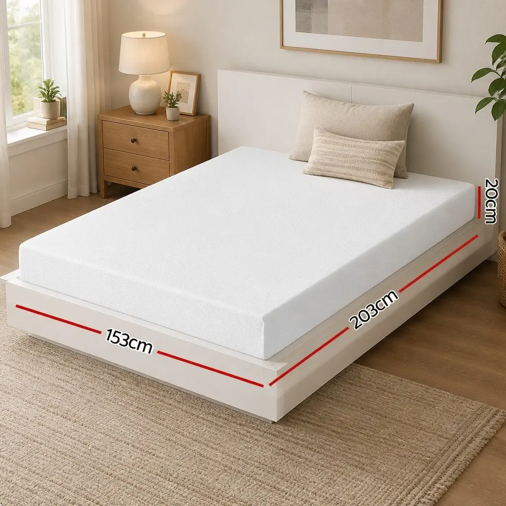 Memory Foam Mattress for Medium-Firm Support