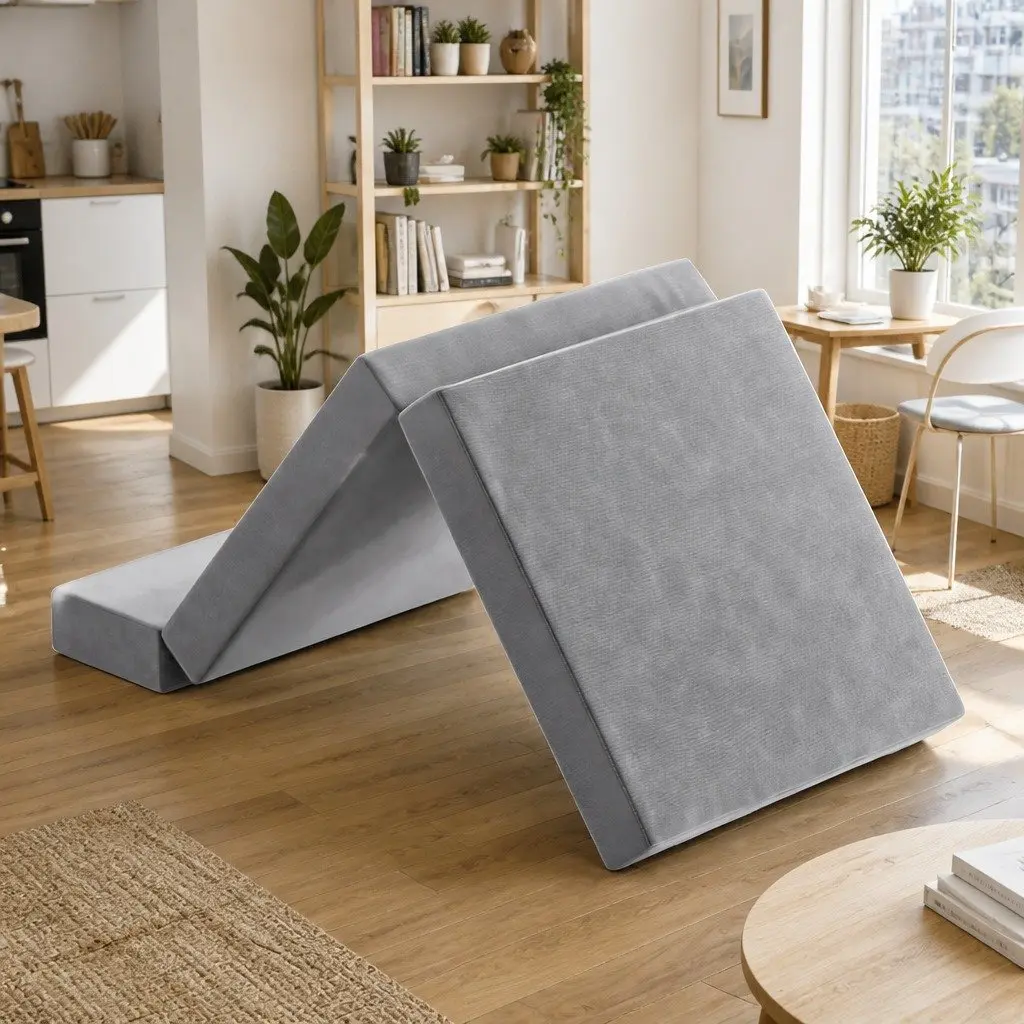 Foldable Foam Mattress for Home Use