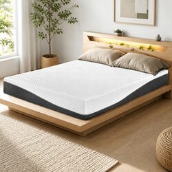 Queen 21cm Mattress with Gel: Perfect for Your Bedroom