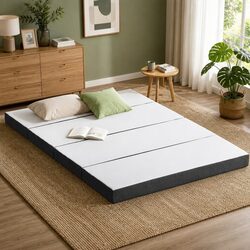 Perfectly Practical Queen Size Foldable Foam Mattress
