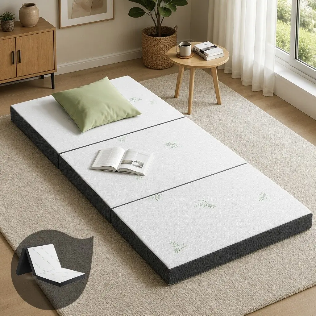 Foam Mattress for Small Spaces and Guests