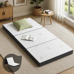 Practical Foam Mattress for Small Spaces and Guests