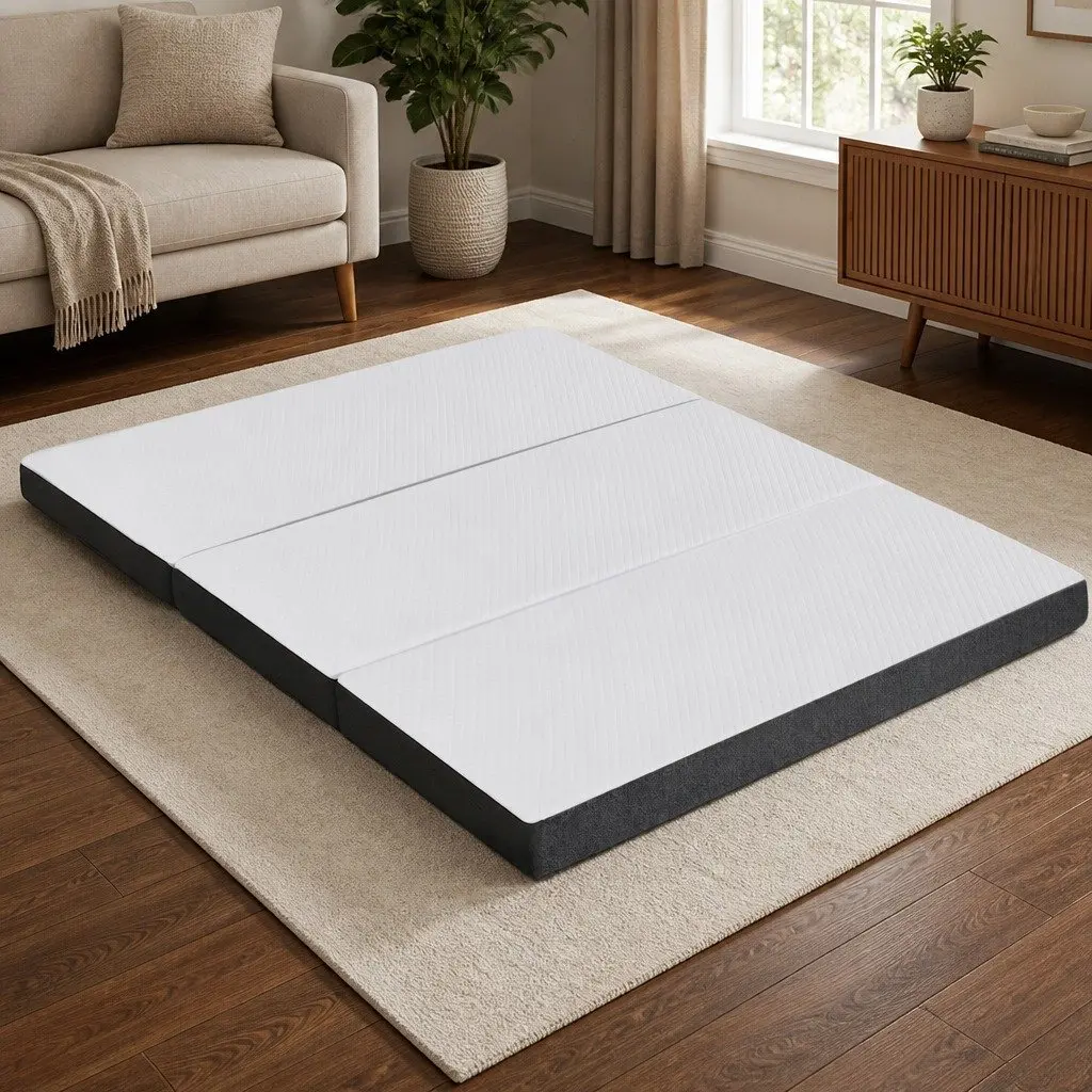 Foldable Mattress for Guests and Compact Spaces