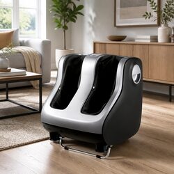 Foot Massager Shiatsu Electric Kneading Roller Calf Leg Massage Chair Therapy