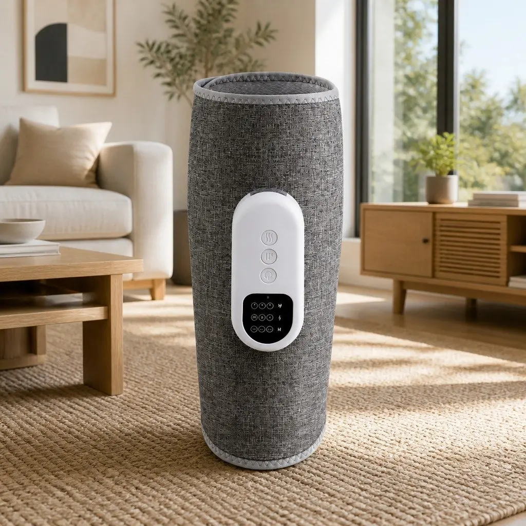 Calf Massager Air Compression Cordless Rechargeable Grey