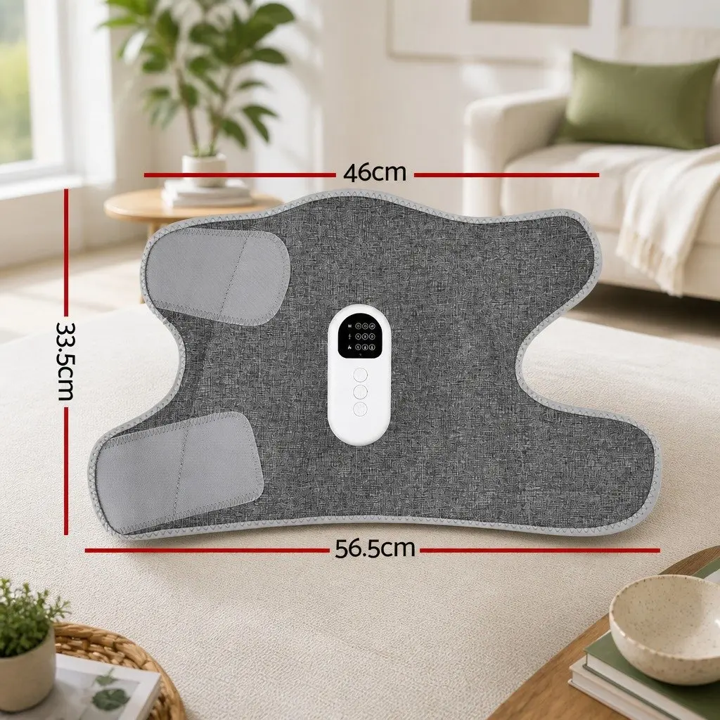 Calf Massager Air Compression Cordless Rechargeable Grey