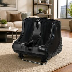 Foot Massager Electric Shiatsu Kneading Ankle Calf Leg Roller Massage Chair