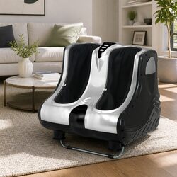 Foot Massager Electric Shiatsu Roller Kneading Ankle Calf Leg Massage Chair