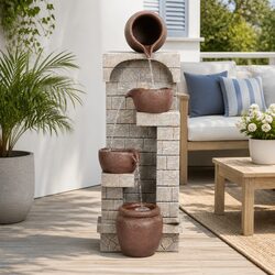 Ideal Solar Fountain for Your Garden or Living Room