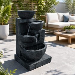Practical Uses of a Solar Water Fountain in Outdoor Spaces