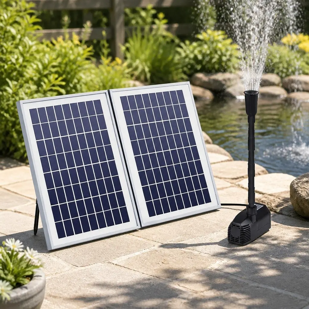 Solar Fountain Pump for Garden Use