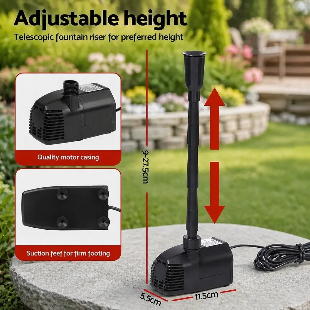 Solar Fountain Pump for Garden Use