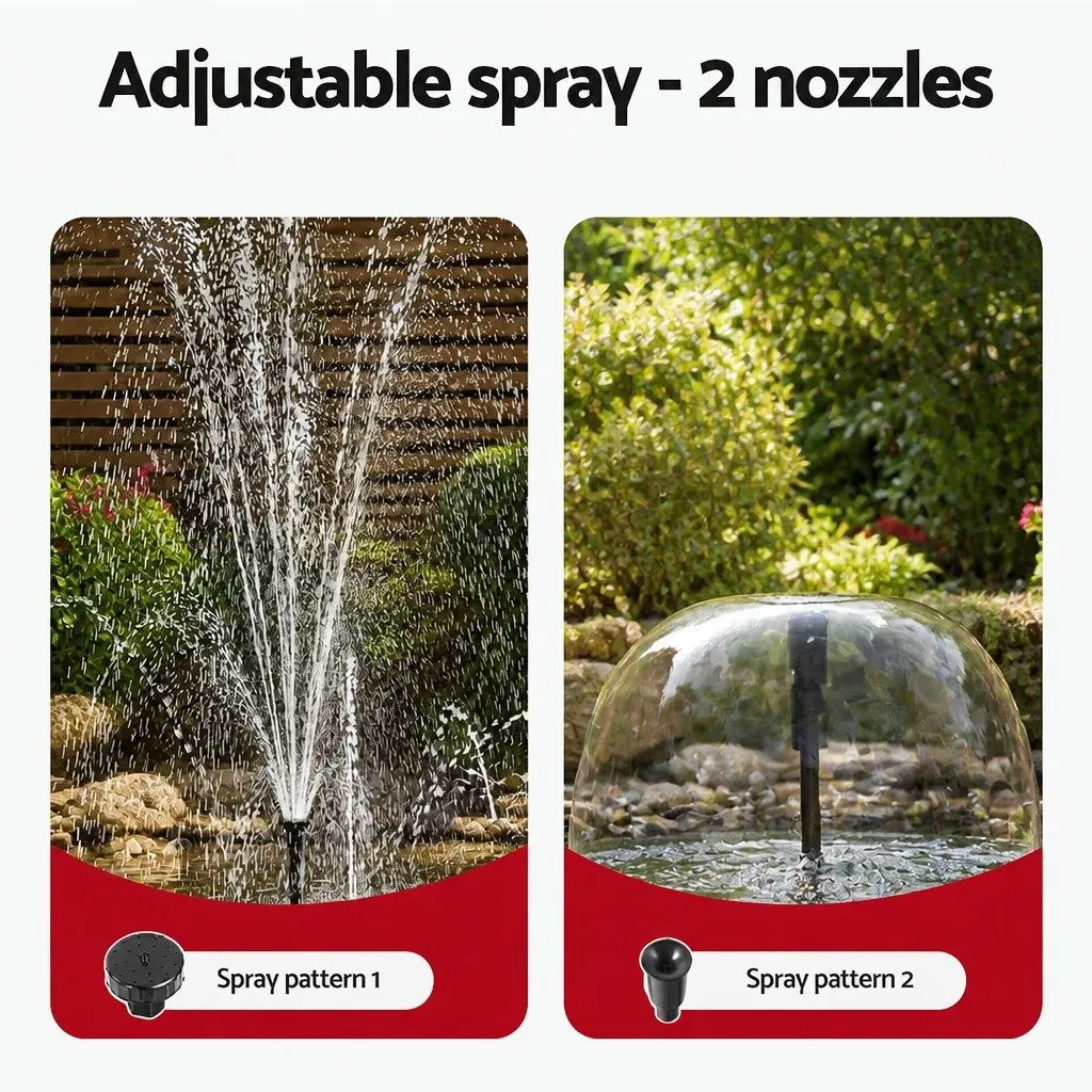 Solar Fountain Pump for Garden Use