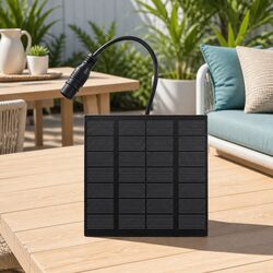 Practical Solar Water Fountain Pump for Outdoor Spaces
