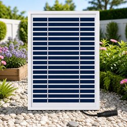 Ideal for Gardens: Practical Solar Water Fountain Pump