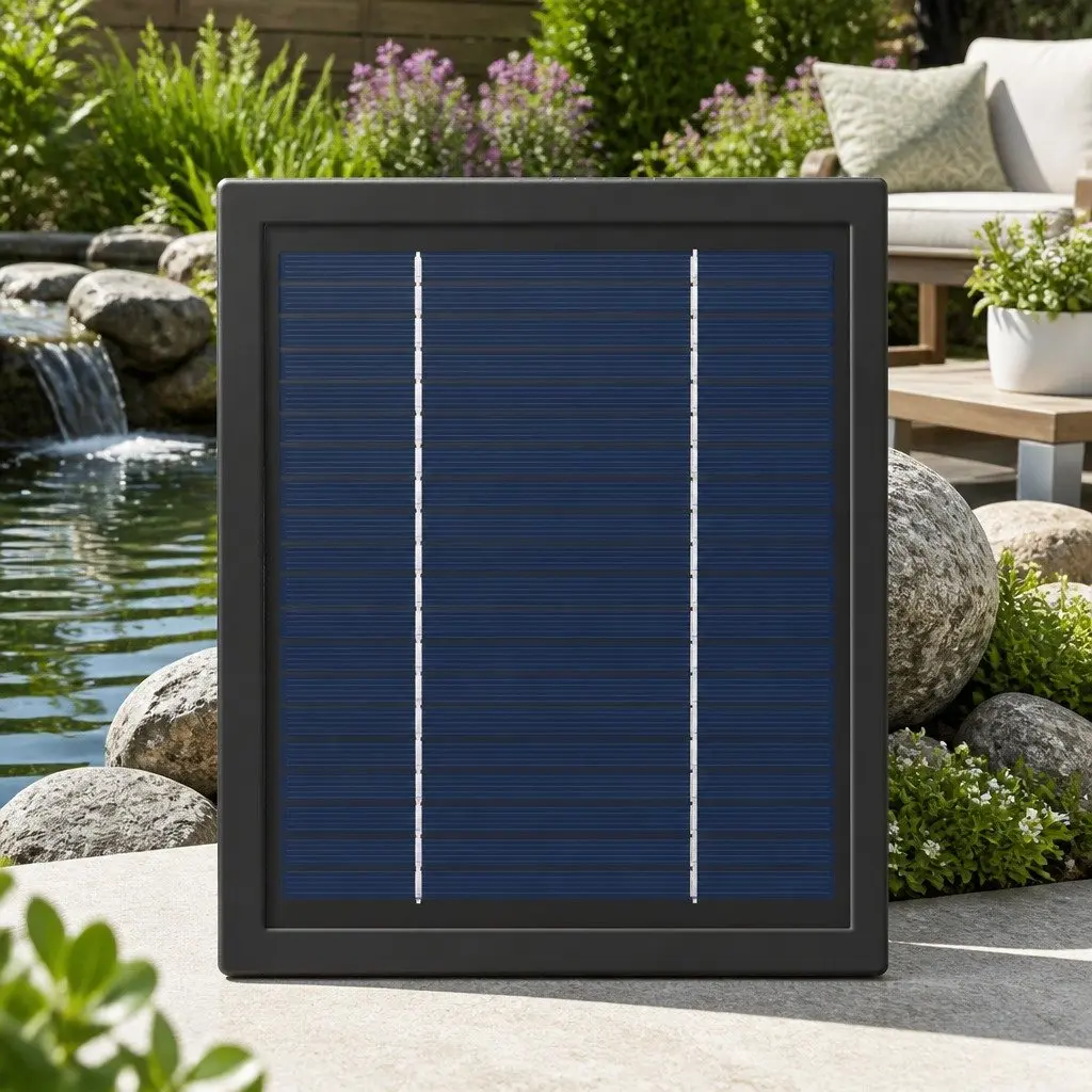 Solar Water Fountain Pump for Home Use