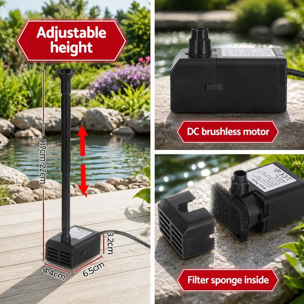Solar Water Fountain Pump for Home Use