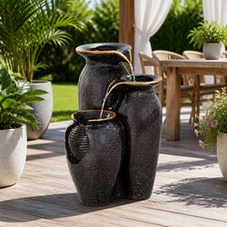 Practical Solar Fountain for Indoor and Outdoor Use