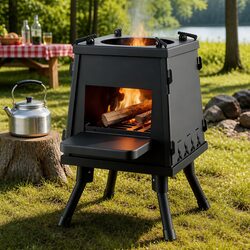 A Portable Stove Perfect for Your Camping Needs