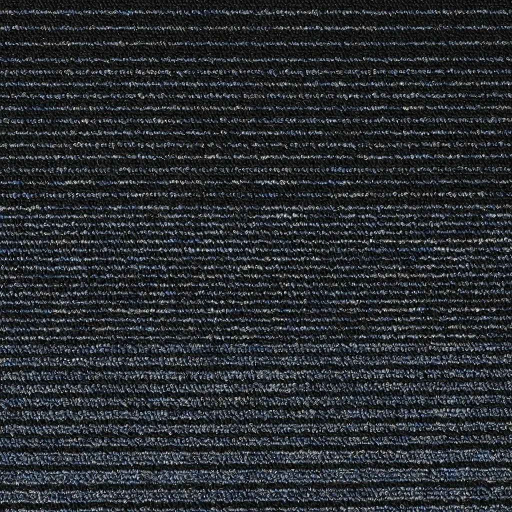 Carpet Tiles Modular Floor Covering 50x50cm Commercial Grade Polypropylene Black Grey Blue Coffee